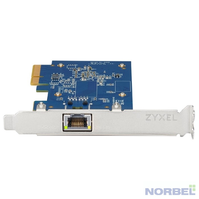 ZYXEL Сетевое оборудование XGN100C, Сетевой адаптер PCI Express 3.0, 1x1 2,5 5 10G RJ-45