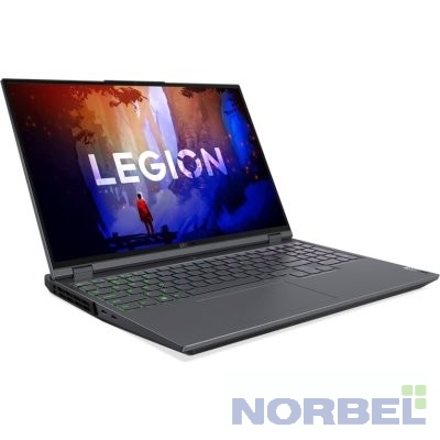 Lenovo Ноутбук Legion 5 Pro Gen 7 82RG000TRK Grey 16"