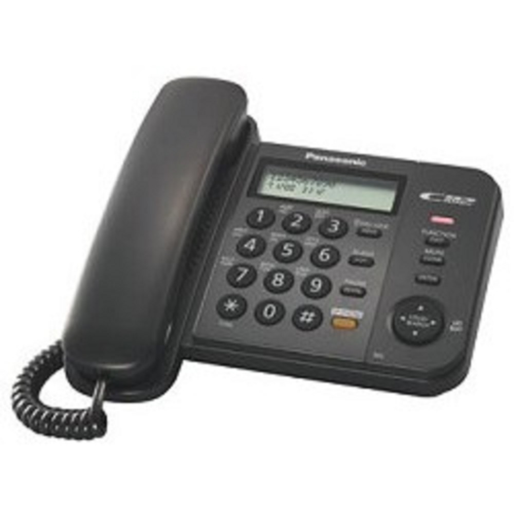 Panasonic Телефон KX-TS2358RUB черный