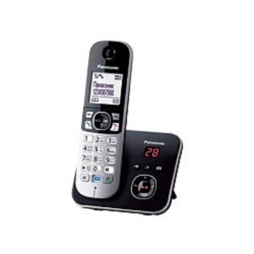 Panasonic Телефон KX-TG6821RUB черный