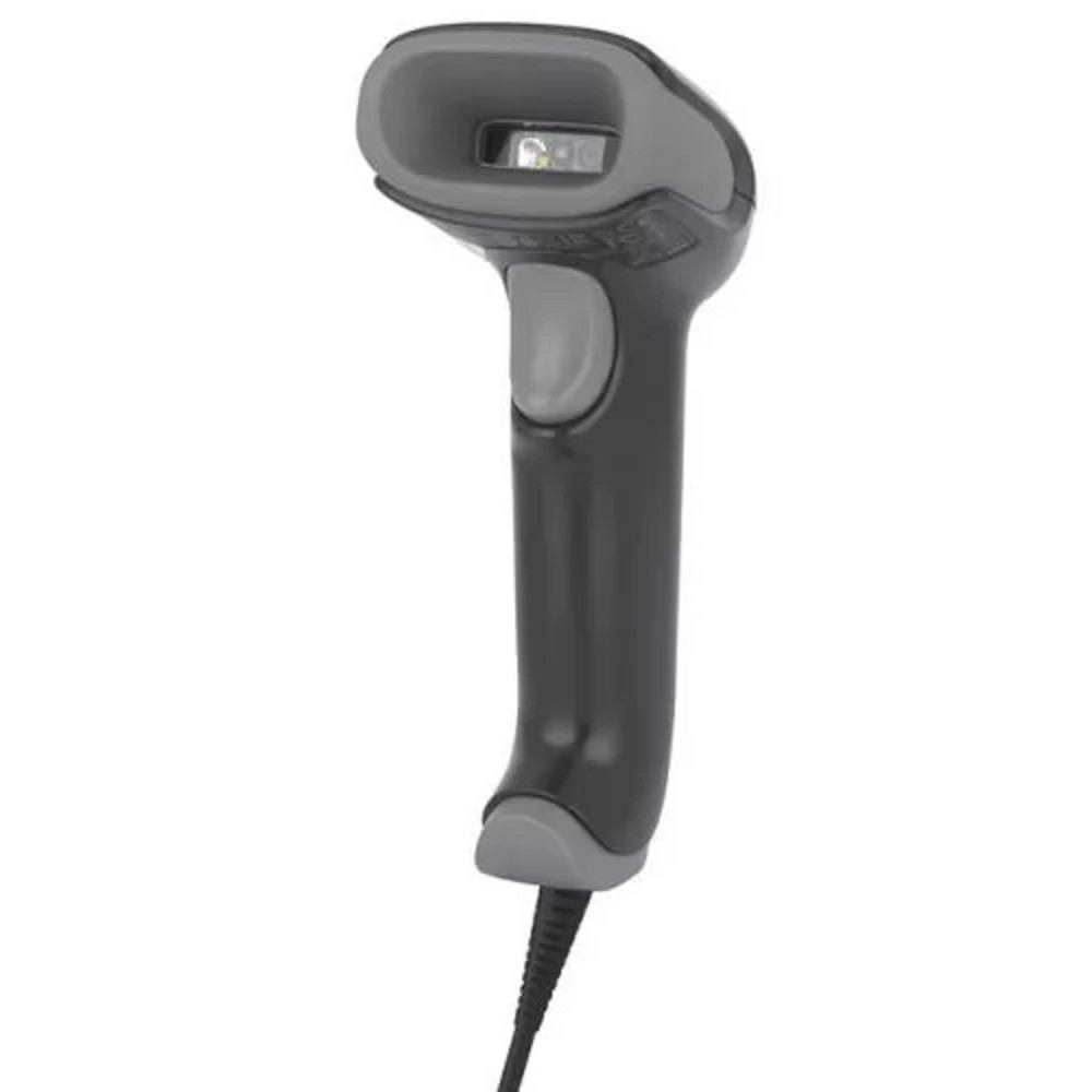 Honeywell METROLOGIC сканеры штрих-кодов 1470g 1470G2D-2USB-1-R EMEA USB kit: Omni-directional, 1D, PDF, 2D, black scanner 1470g2D-2 , flexible presentation stand STND-15F03-009-4 , USB Type A 1.5m straight cable