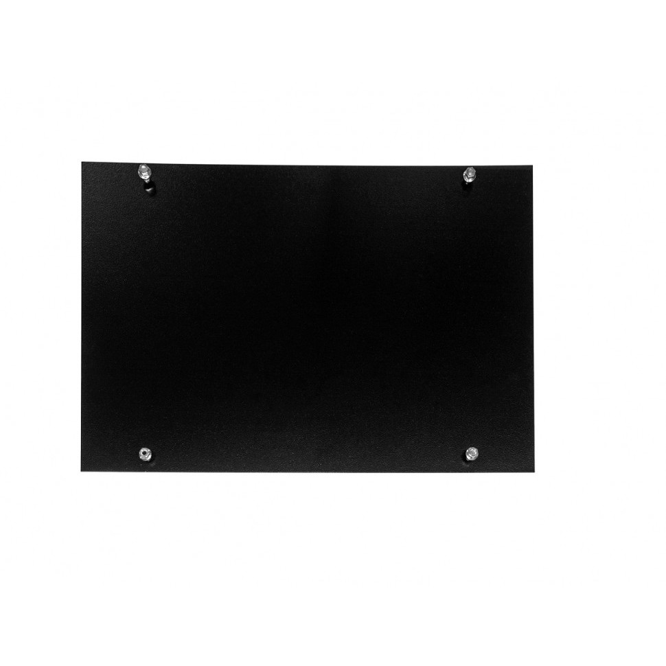 Цмо Стенка задняя к шкафу ШРН-Э 18U в комплекте с крепежом, цвет черный
