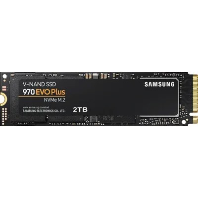 Samsung накопитель SSD 2Tb 970 EVO Plus M.2 MZ-V7S2T0B AM