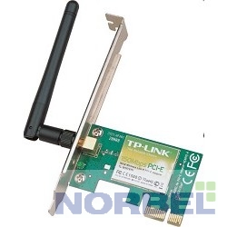 Tp-link Сетевая карта TL-WN781ND N150 Wi-Fi адаптер PCI Express