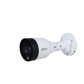 DAHUA Видеонаблюдение DH-IPC-HFW1239SP-A-LED-0280B-S5 Уличная цилиндрическая IP-видеокамера Full-color 2Мп, 1 2.8” CMOS, объектив 2.8мм, LED-подсветка до 30м, IP67, корпус: металл