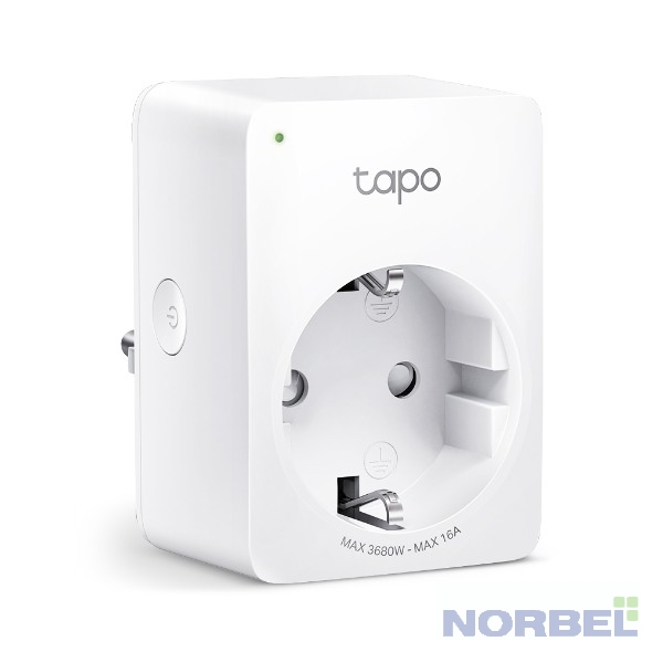 Tp-link Сетевое оборудование Tapo P110 Умная мини Wi-Fi розетка с мониторингом энергопотребления