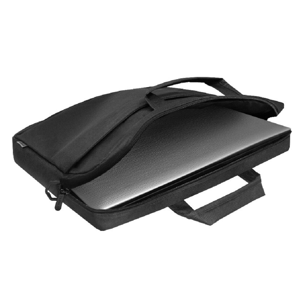 Defender Сумка для ноутбука Monte 17'' черный, органайзер 26065