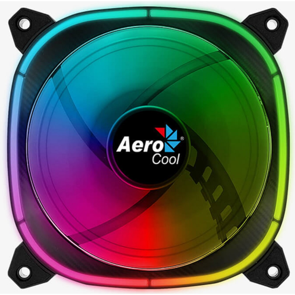 AeroCool Вентилятор для корпуса Astro 12 ARGB, 120мм, 1000rpm, 17.5 дБ, 6-pin, 1шт, Astro 12 ARGB