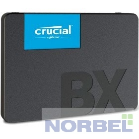 Crucial накопитель SSD BX500 1TB CT1000BX500SSD1