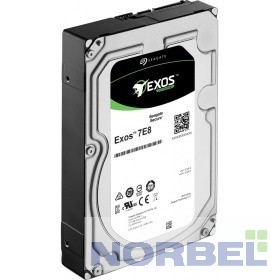 Seagate Жесткий диск 4TB HDD Server Exos 7E8 ST4000NM005A