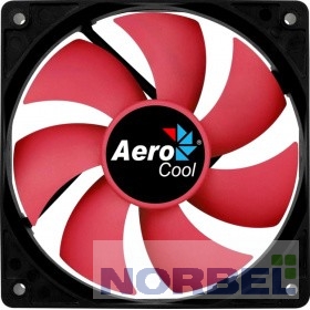 AeroCool Вентилятор Fan Force 12 120mm 4pin Red blade