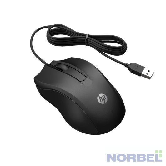 Hp Опция для ноутбука Wired Mouse 100 EURO 6VY96AA