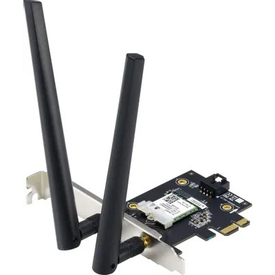 Asus Сетевой адаптер Wi-Fi + Bluetooth PCE-AX1800 PCI Express
