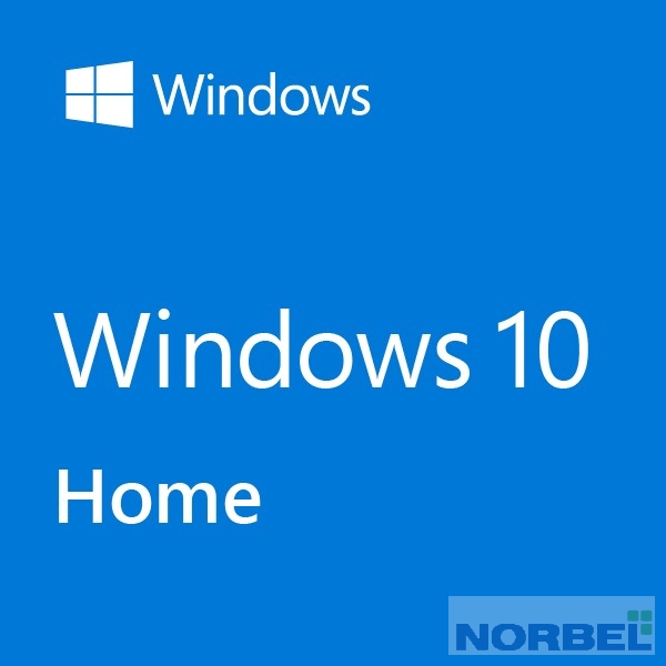 Microsoft Неисключительное право на использование ПО Windows 10 KW9-00139 Home 64-bit English Int 1pk DSP OEI DVD лицензия с COA и носителем информации
