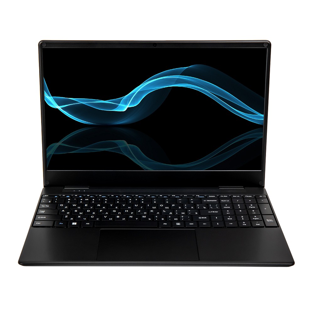 Hiper Ноутбук Workbook U26-15FII3100R16S5WPG black 15.6" IPS