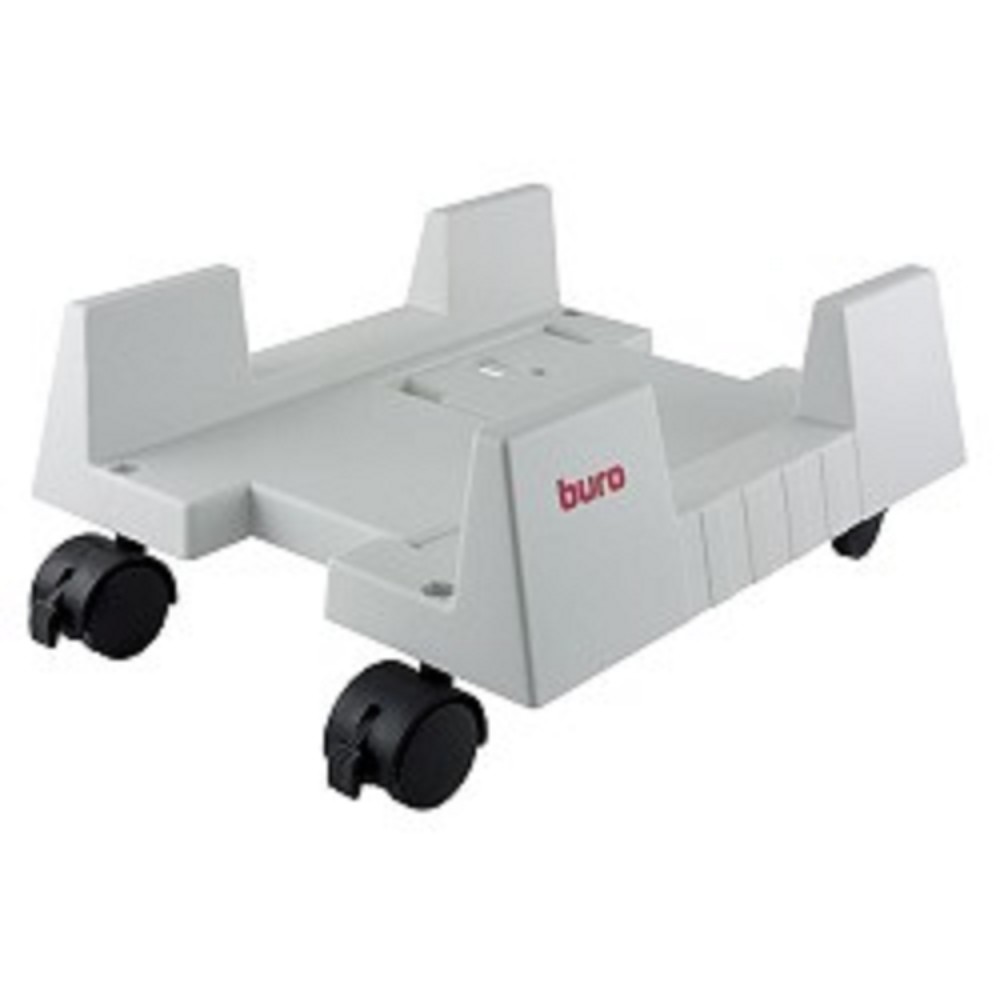 Buro Аксессуар к ноутбуку Подставка под системный блок пластмассовая на колёсах BU-CS3AL