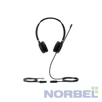 Yealink Гарнитуры YHS36 Dual Гарнитура проводная, черный