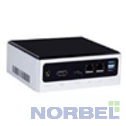 Hiper Компьютер NUGi31115G4 платформа ПК Nettop NUG, Intel Core i3-1115G4, 2 DDR4 SODIMM, UHD-графика Intel DP + HDMI , 6 USB3.0, 2 LAN, 2 M2 SSD, WiFi, VESA
