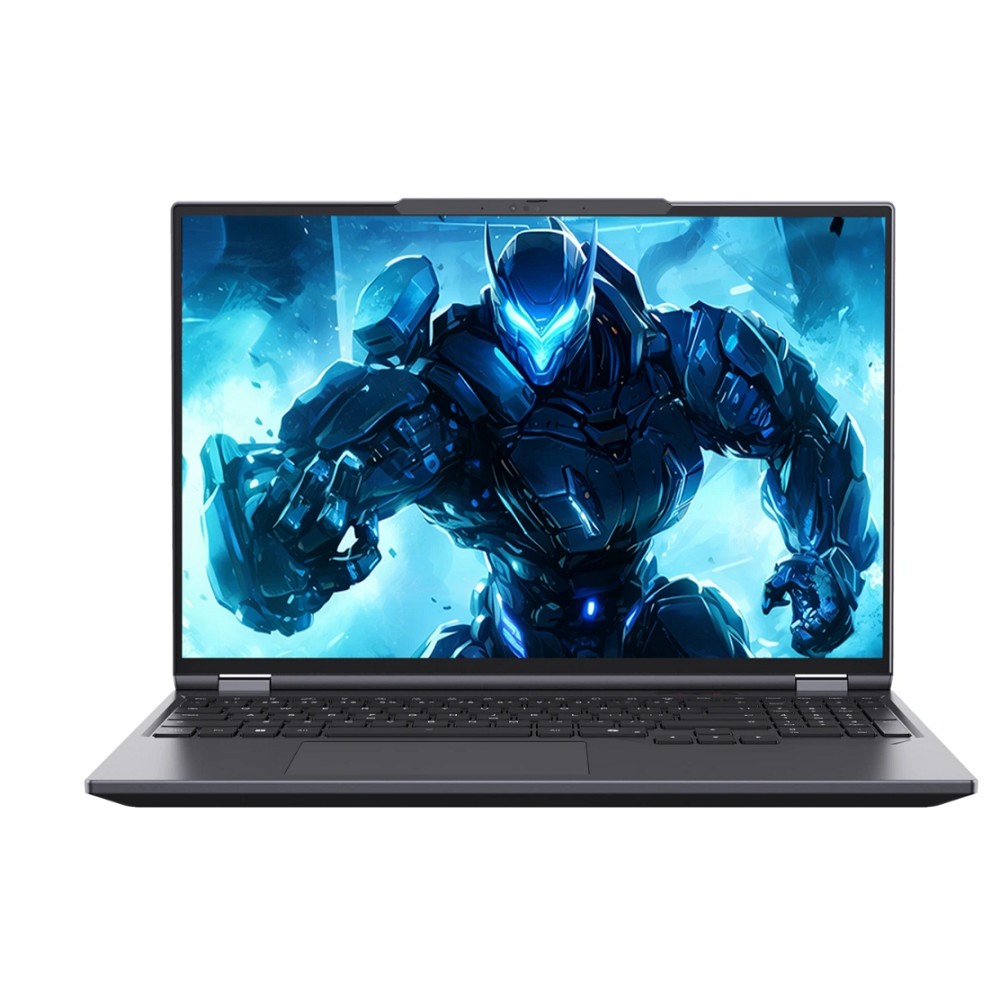 Chuwi Ноутбук GameBook CWI627-97321N1PRM6T Grey 16" 2560x1600 IPS 300Hz AMD Ryzen 9 7845HX 3Ghz 32768Mb 1024SSDGb noDVD Ext:NVIDIA GeForce RTX 5060 8192Mb Win11PRO + мышь
