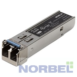 Cisco SB Сетевое оборудование MGBLX1 Gigabit Ethernet LX Mini-GBIC SFP Transceiver