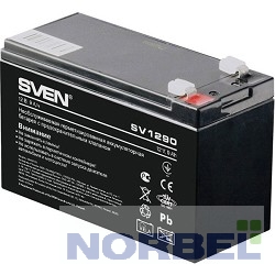 Sven батареи SV1290 12V 9Ah батарея аккумуляторная