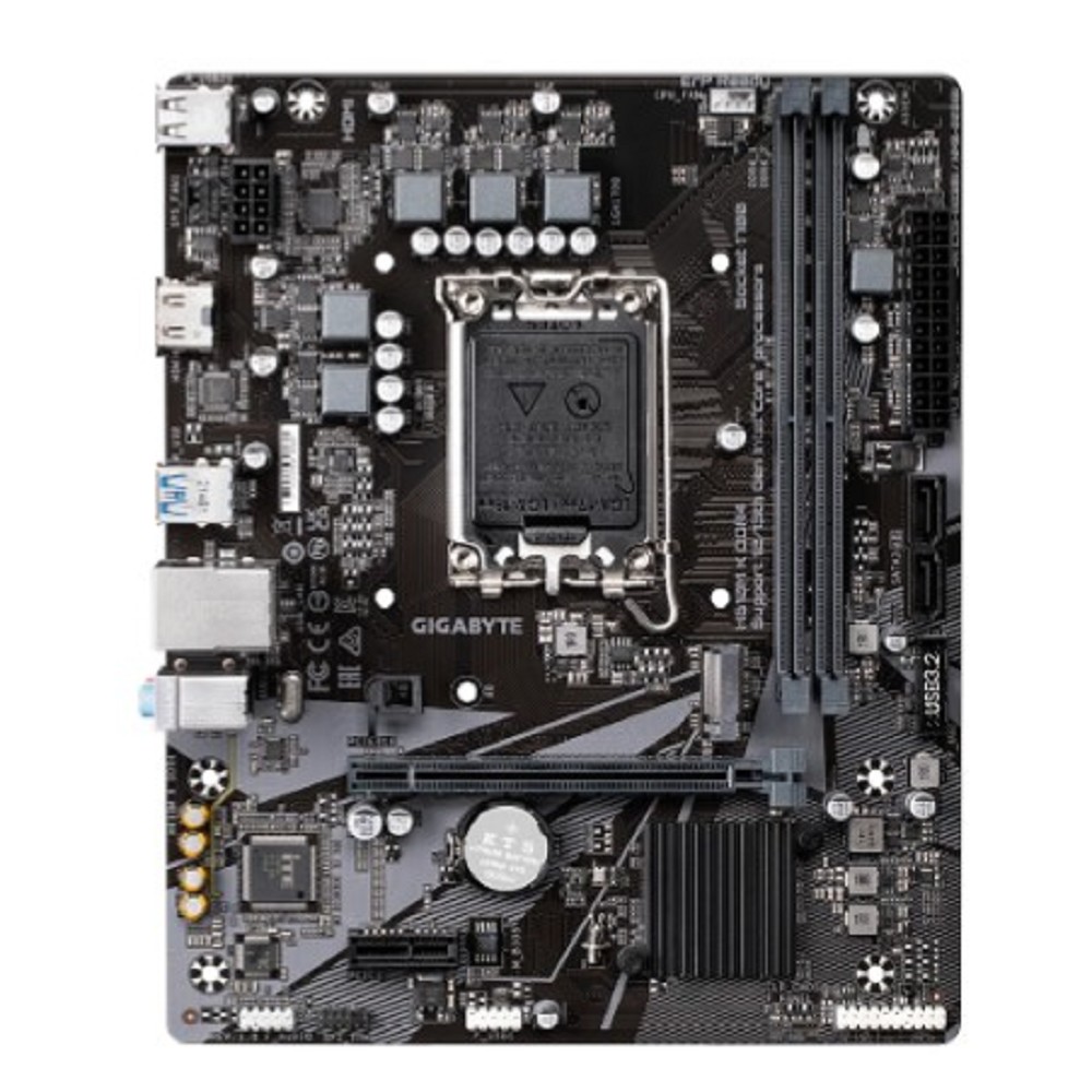 Gigabyte Материнская плата H610M K DDR4