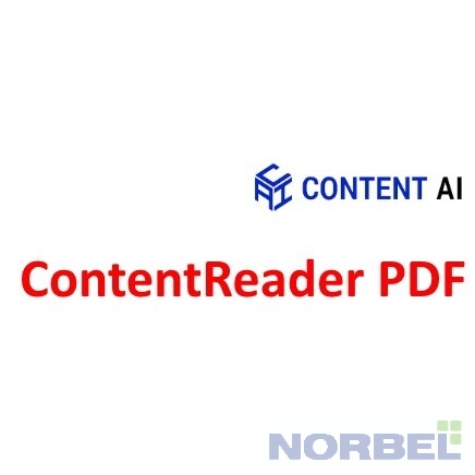 ContentAI Неисключительное право на использование ПО CR15-1S3W01 ContentReader PDF Standard версия для скачивания для домашнего использования Подписка на 3 года