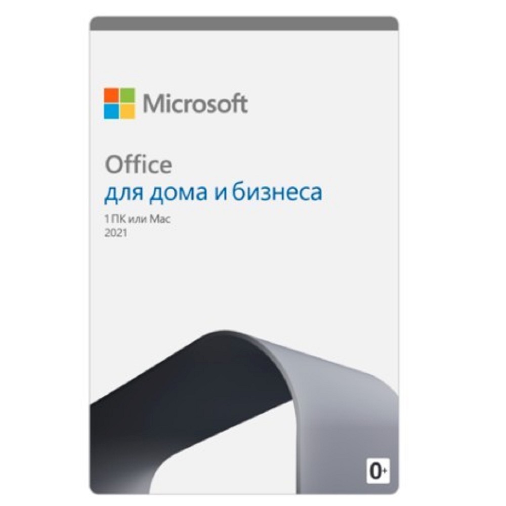 Microsoft Программное обеспечение T5D-03516 Office Home and Business 2021 English Central Eastern EuroOnly Medialess