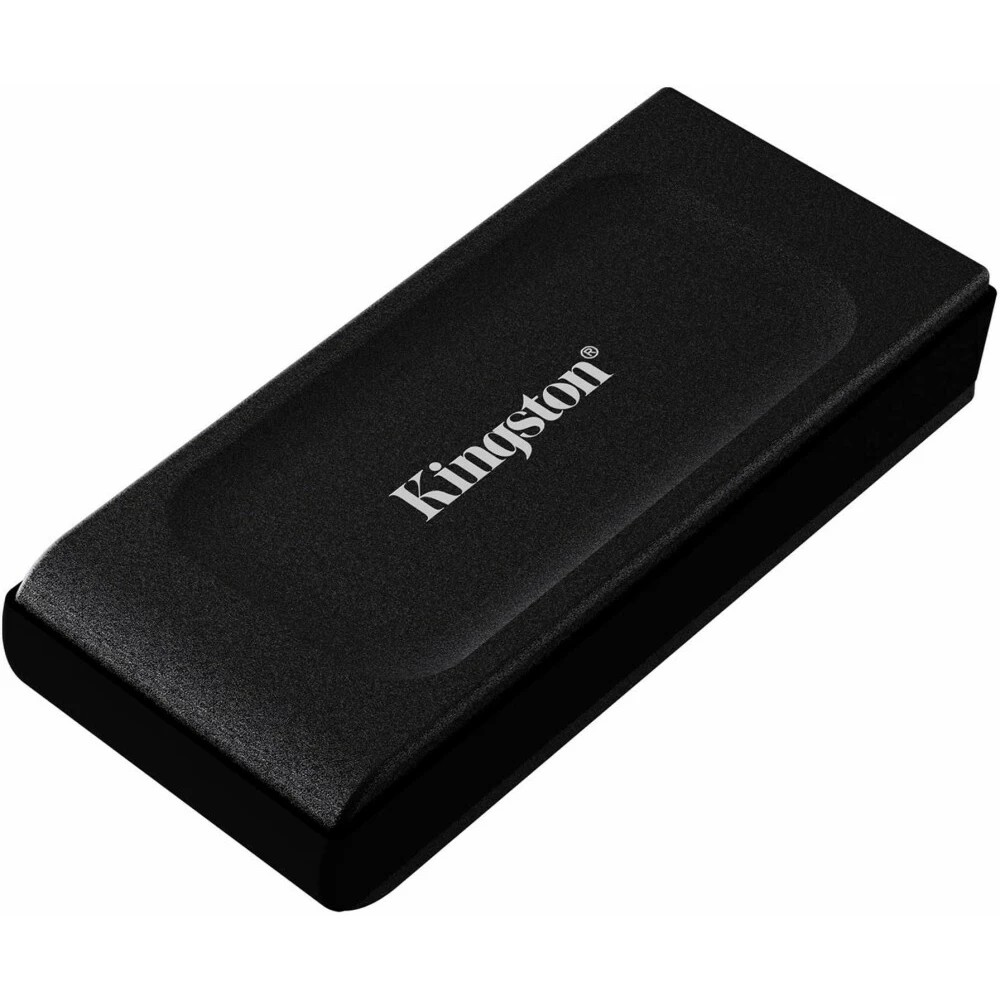 Kingston накопитель External SSD XS1000, 1000GB, Type-C A, USB 3.2 Gen 2, Black SXS1000 1000G