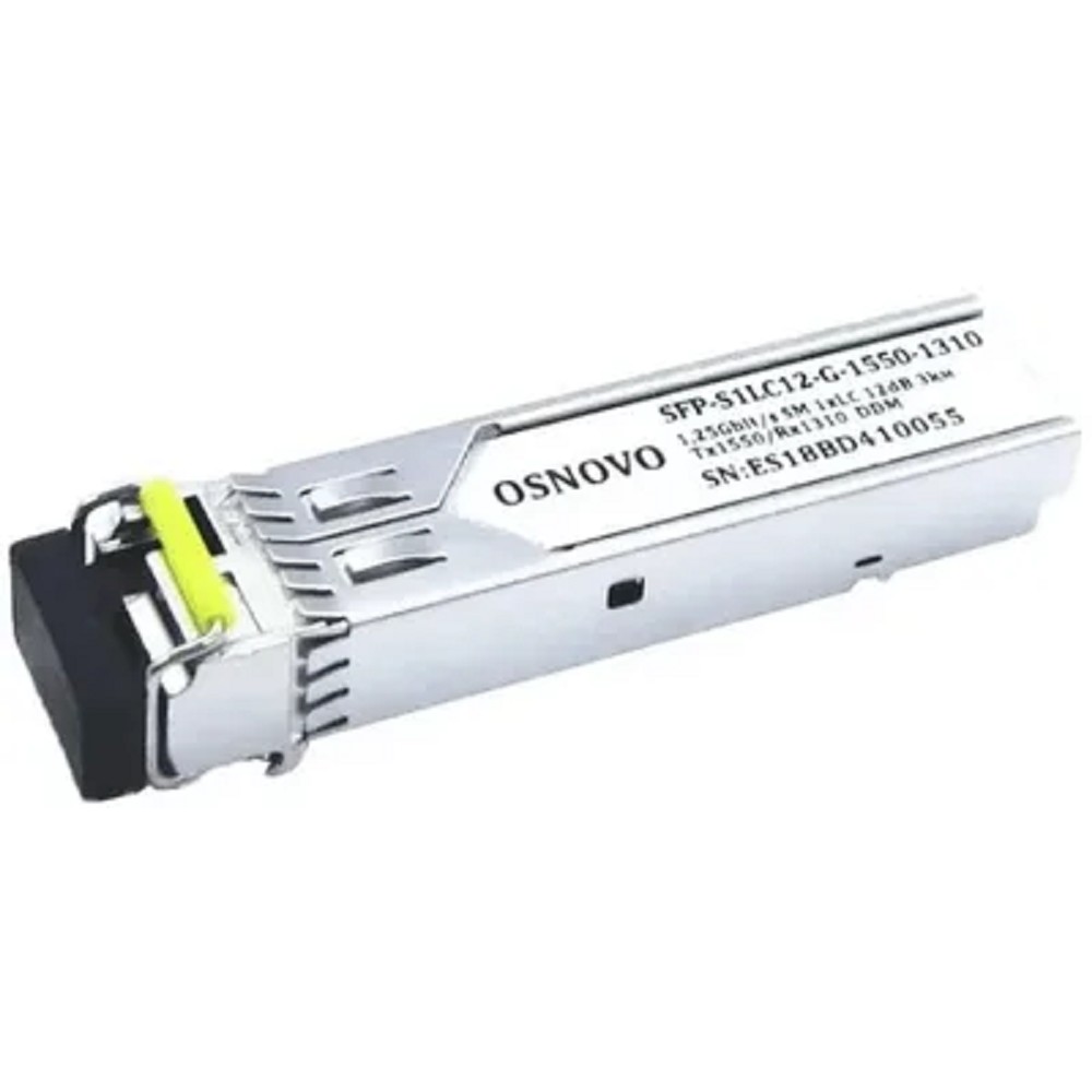 Osnovo Коммутаторы, модули, беспроводное оборудование SFP-S1LC12-G-1550-1310 Оптический SFP Модуль.