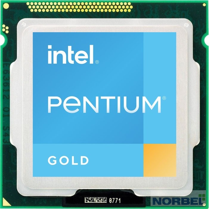Intel Процессор CPU Pentium Gold G6405 Comet Lake OEM 4.1ГГц, 4МБ, Socket1200