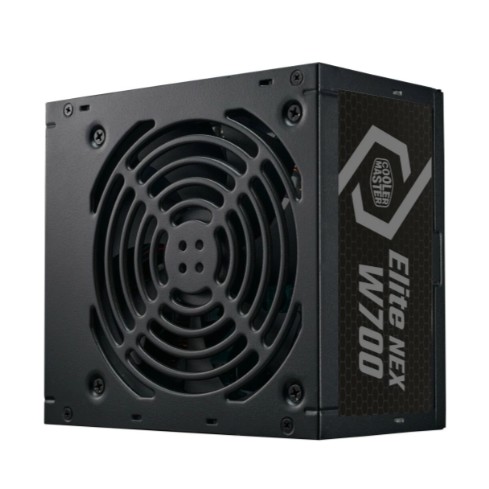 Cooler Master Блок питания ATX ELITE NEX White MPW-7001-ACBW-BNL 700W, APFC, 80 Plus Standart, 120mm fan, Bulk w EU cord