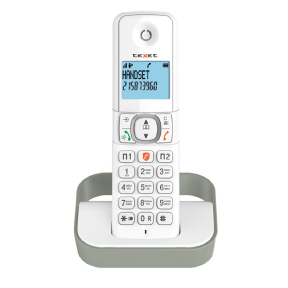 Texet Телефон TX-D5605A белый-серый