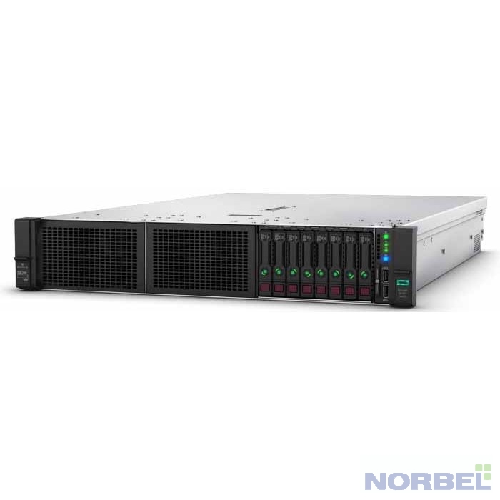 Hp Сервер Proliant DL380 Gen10 Gold 6248R Rack 2U Xeon24C 3.0GHz 35.75MB HS 1x32GbR2D 2933 S100i ZM RAID 0 1 10 5 noHDD 8 24+6up SFF noDVD iLOstd 4Fans 2x10GbFLR-SFP+ EasyRK+CMA 1x800wPlat 2up