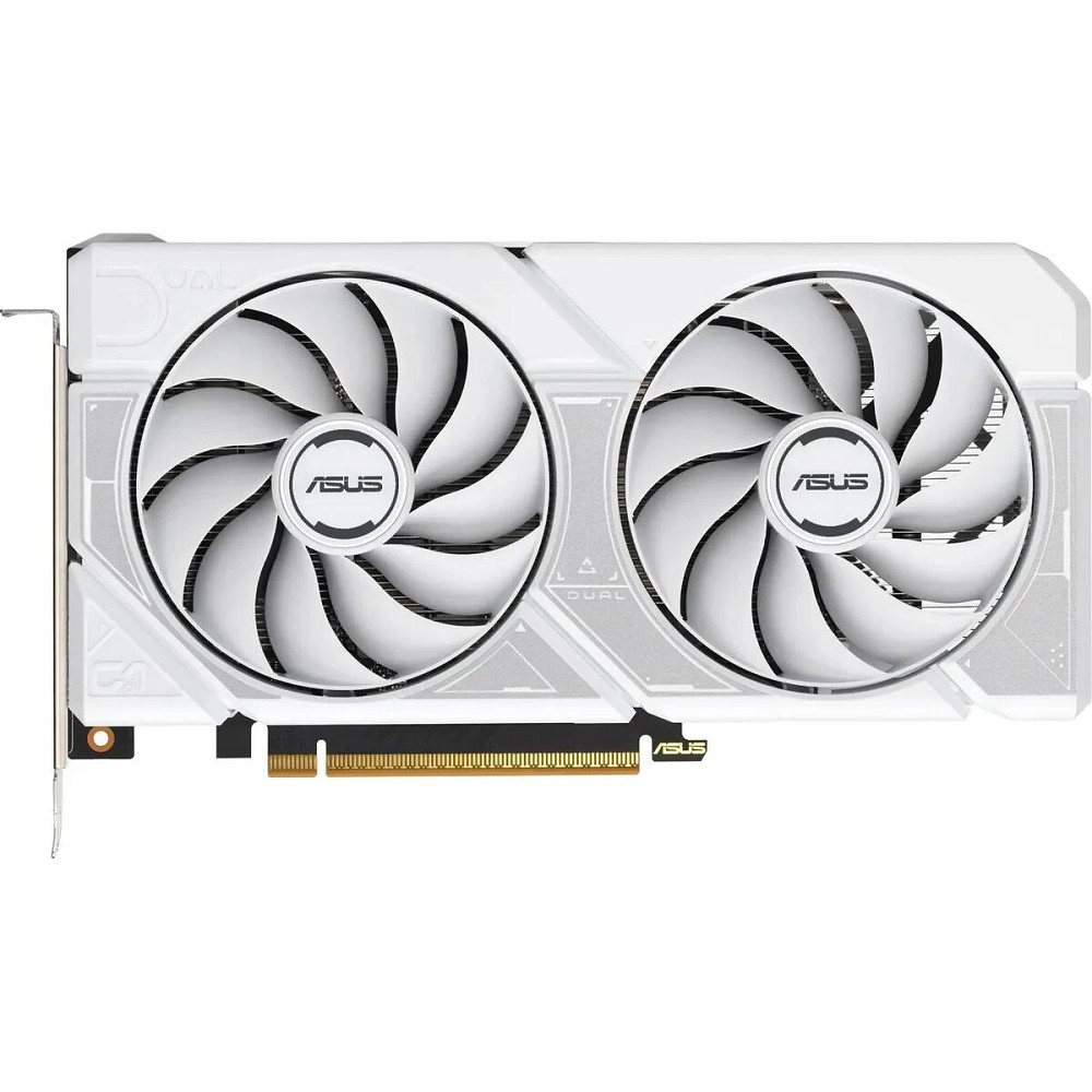Asus Видеокарта GeForce RTX5060 8Gb DDR7 128 bit 3 DP HDMI 2FAN DUAL-RTX5060-O8G-WHITE RTL