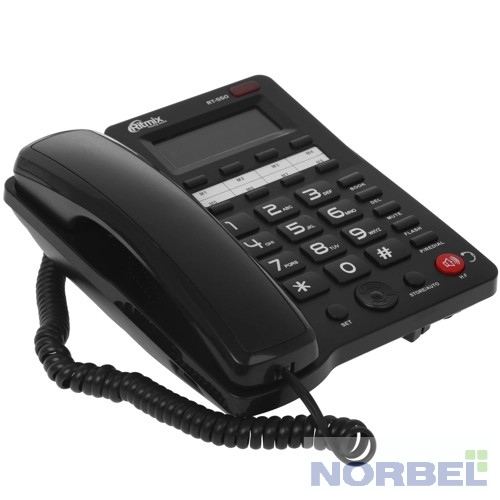 Ritmix Телефон RT-550 black