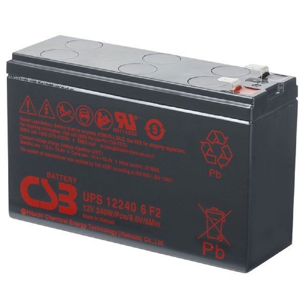 Csb батареи Батарея UPS122406 F2