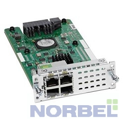 Cisco Модуль NIM-ES2-4 4-port Layer 2 GE Switch Network Interface Module