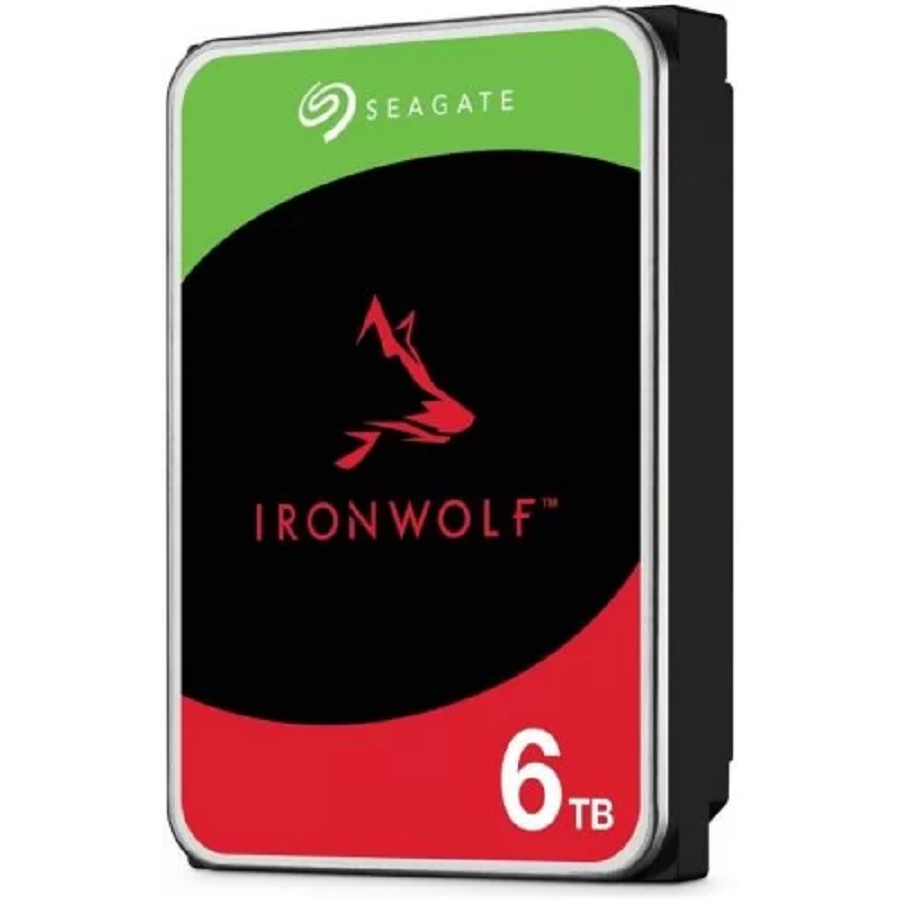 Seagate Жесткий диск 6TB Ironwolf ST6000VN006