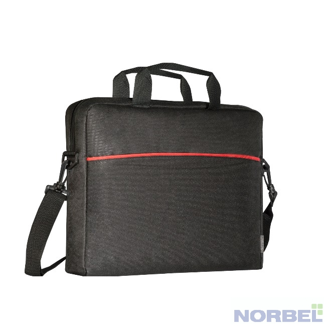 Defender Сумка для ноутбука Lite 15.6" черный, карман 26083