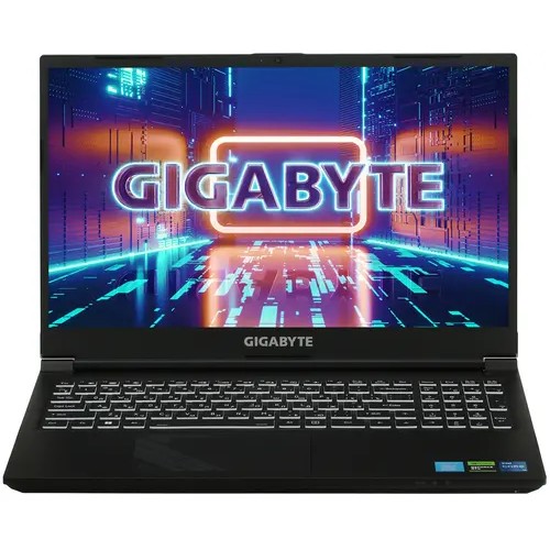 Gigabyte Ноутбук G5 MF-E2KZ313SH Black 15.6"
