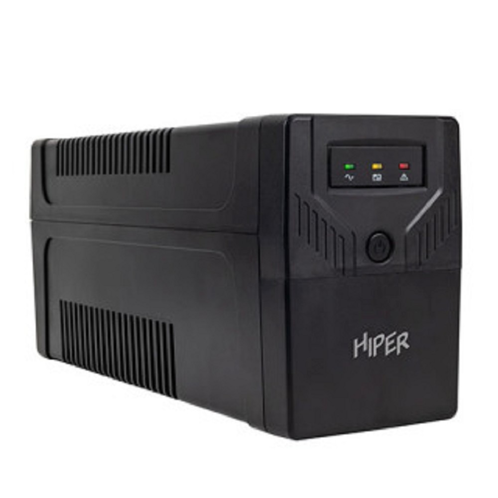 Hiper Хайпер ATLAS 650U Линейно-интерактивный 650VA 365W Розетки: 2 CEE АКБ: Свинцово-кислотная, 12В 7 Ач . USB комм.