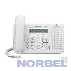 Panasonic Телефон KX-NT543RU White Телефон системный IP