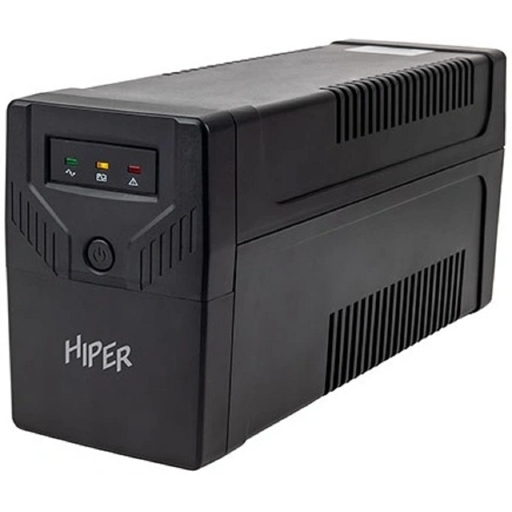Hiper Хайпер INLine LN-650F: Линейно-интерактивный 650VA 365W Розетки: 4 IEC АКБ: Свинцово-кислотная, 12В 7 Ач