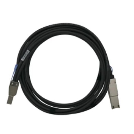 Qnap Кабель CAB-SAS20M-8644 Mini SAS cable SFF-8644 , 2.0m