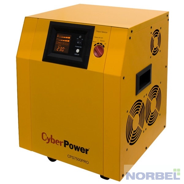 CyberPower сайбер Инвертор CPS 7500 PRO CPS7500PRO 5000 Va. 48V
