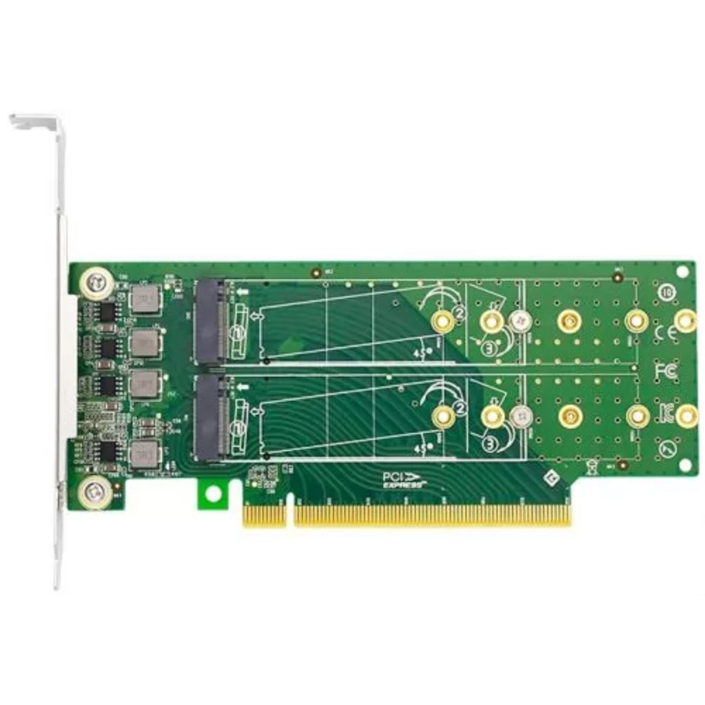 Mellanox Сетевое оборудование Lr-Link LRNV95NF-L PCIe x16 to 4-Port M.2 NVMe SSD Adapter
